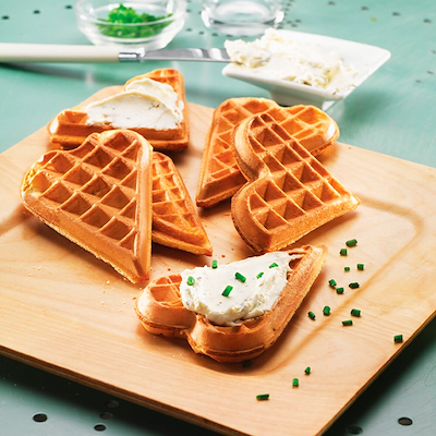 Tefal Snack Collection hjerteformede vafler