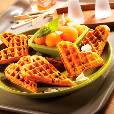 Tefal Snack Collection hjerteformede vafler