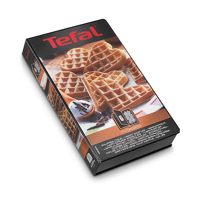 Tefal Snack Collection - Box 6: Hjerteformede vafler
