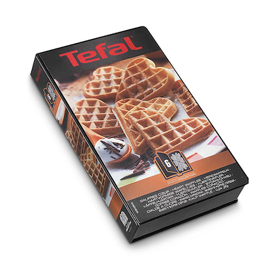 Tefal Snack Collection hjerteformede vafler
