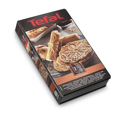 Tefal Snack Collection vaffeljern blomstermønster