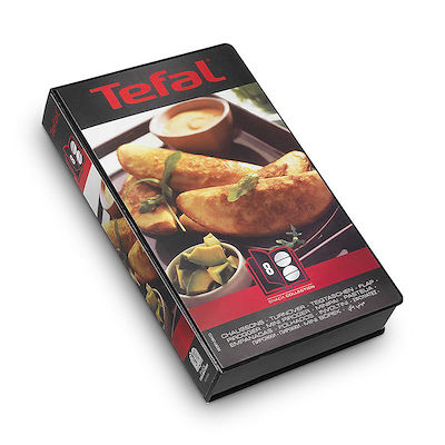 Tefal Snack Collection Plader 8: Mini Piroger