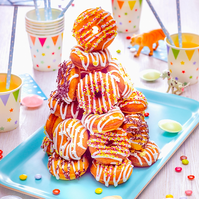 Tefal Snack Collection Donut Plader