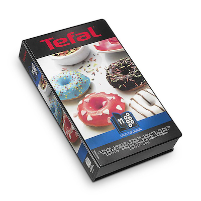 Tefal Snack Collection Donut Plader