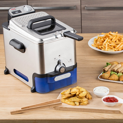 Tefal Oleoclean Pro frituregryde rustfrit stål 2300 watt 3,5 liter