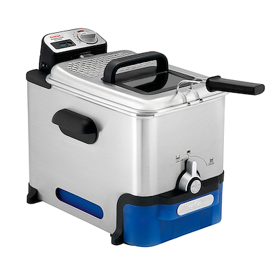 Tefal Oleoclean Pro frituregryde rustfrit stål 2300 watt 3,5 liter