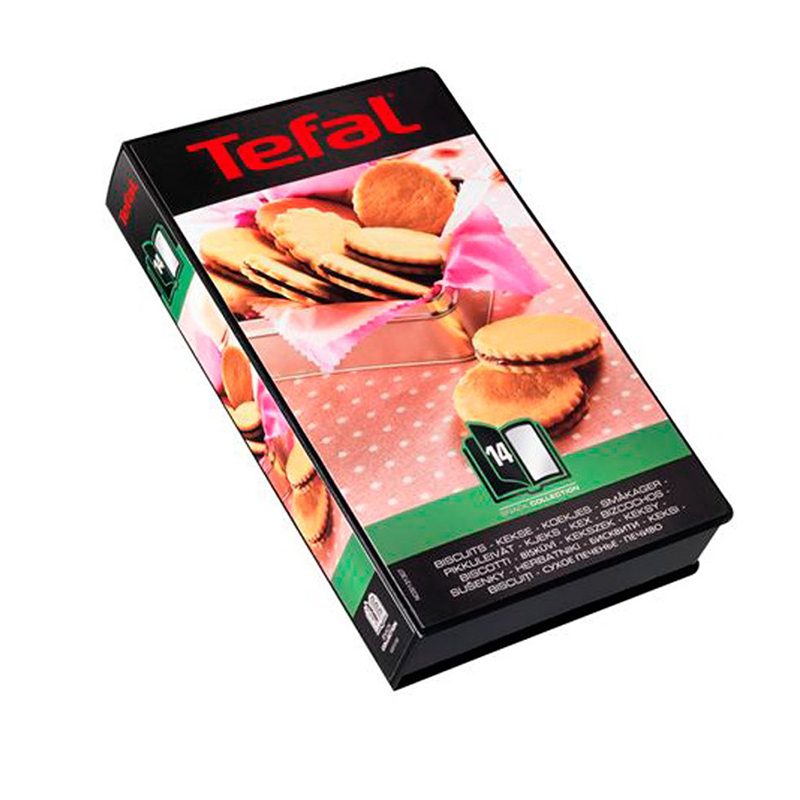 Tefal Snack Collection Box 14: Biscuits | Kop & Kande