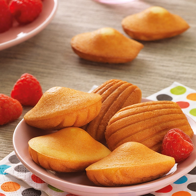 Tefal Snack Collection mini madeleines