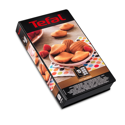Tefal Snack Collection Box 15: Mini Madeleines