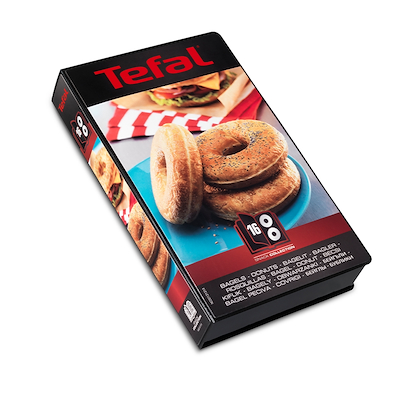Tefal Snack Collection Bagels bageform