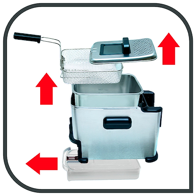 Tefal Oleoclean Compact frituregryde