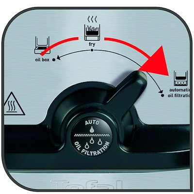 Tefal Oleoclean Compact frituregryde