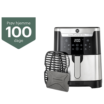 OBH Nordica Easy Fry & Grill XXL 2in1 airfryer 