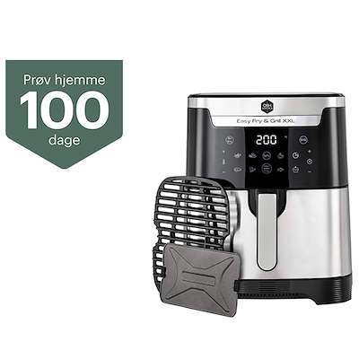 OBH Nordica Easy Fry & Grill XXL 2in1 airfryer