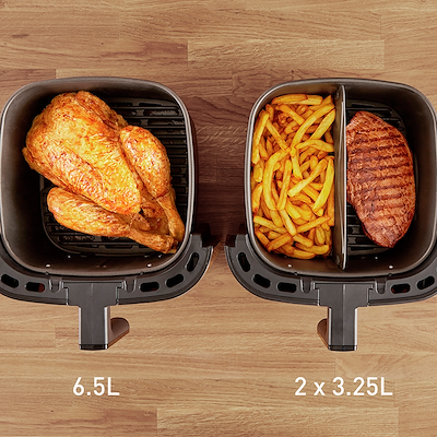 OBH Nordica Easy Fry & Grill XXL 2in1 airfryer