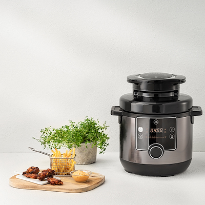 OBH Nordica Turbo Cuisine & Fry 1200 w