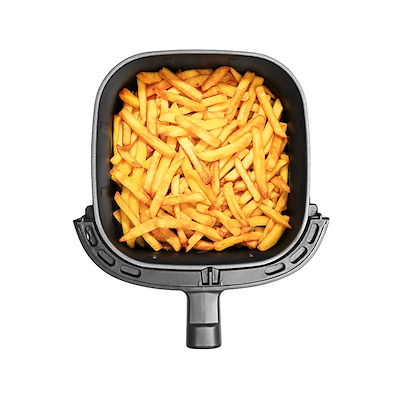 OBH Nordica Easy Fry Compact digital airfryer sort 3 liter