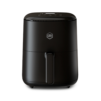 OBH Nordica Easy Fry Compact digital airfryer sort 3 liter