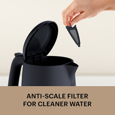 OBH Nordica Morning elkedel 1,7 liter 2400 watt