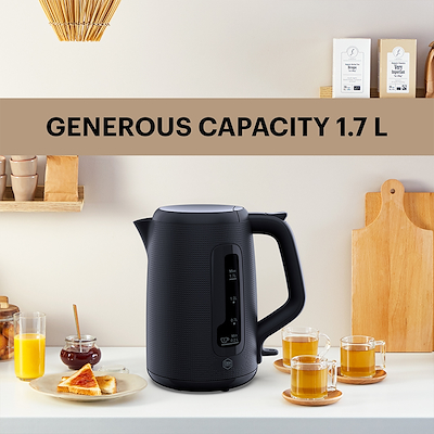 OBH Nordica Morning elkedel 1,7 liter 2400 watt