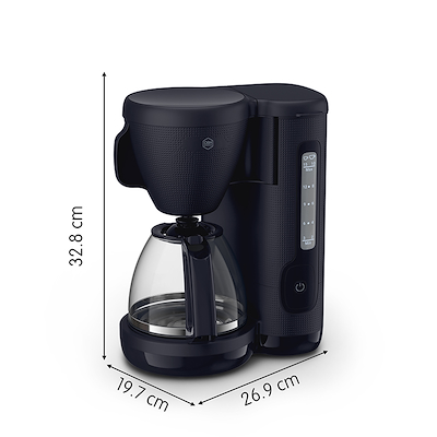 OBH Nordica Morning kaffemaskine 1,25 liter 1000 watt