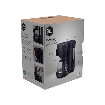 OBH Nordica Morning kaffemaskine 1,25 liter 1000 watt