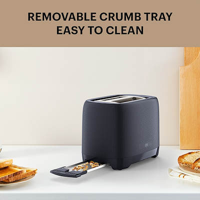 OBH Nordica Morning brødrister 850 watt