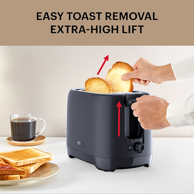 OBH Nordica Morning brødrister 850 watt