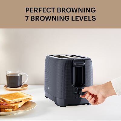 OBH Nordica Morning brødrister 850 watt