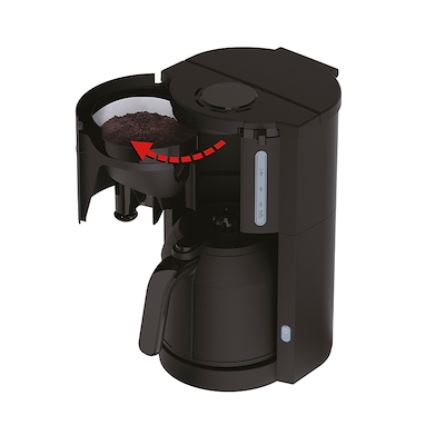 OBH Nordica Pro Aroma kaffemaskine med termokrus 1 liter 800 watt