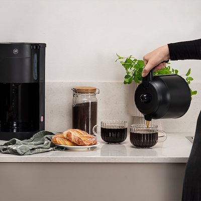 OBH Nordica Pro Aroma kaffemaskine med termokrus 1 liter 800 watt