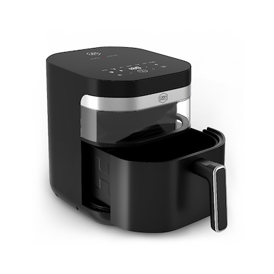 OBH Nordica Easy Fry infrarød airfryer sort 7 liter