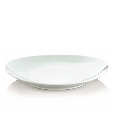 Pillivuyt oval steaktallerken stor 29,5x25 cm
