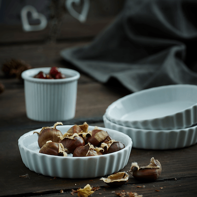 Pillivuyt tærtefad nr. 1 - Ø11 cm