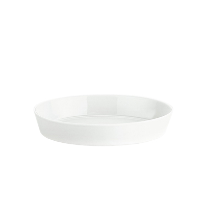 Pillivuyt ovalt fad hvid 36 cm
