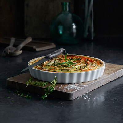 Pillivuyt tærtefad nr. 8 - Ø25 cm