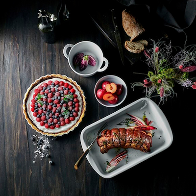 Pillivuyt tærtefad nr. 8 - Ø25 cm