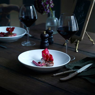 Pillivuyt Cecil dyb tallerken Ø20 cm