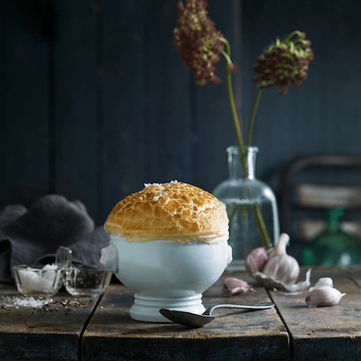 Pillivuyt suppeskål hvid 0,4 liter