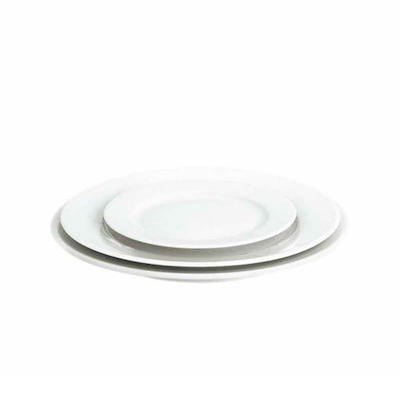 Pillivuyt Sancerre flad tallerken 17 cm