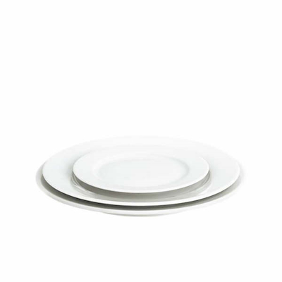 Pillivuyt Sancerre flad tallerken 26 cm