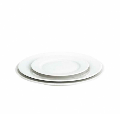 Pillivuyt Sancerre flad tallerken 28 cm