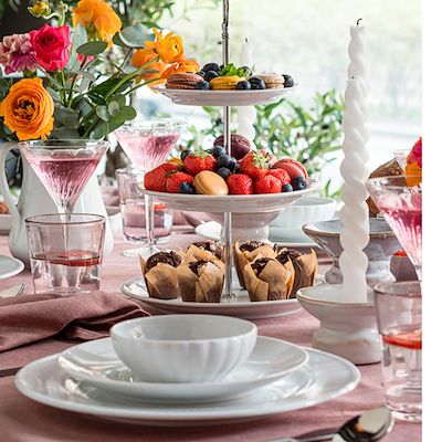 Pillivuyt Bredrillet Skål 40 cl