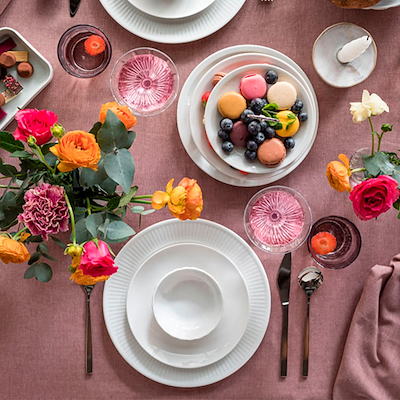 Pillivuyt Bredrillet Skål 40 cl