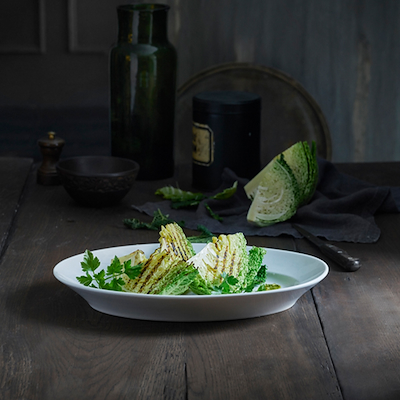 Pillivuyt Originale fad hvid 39x27 cm