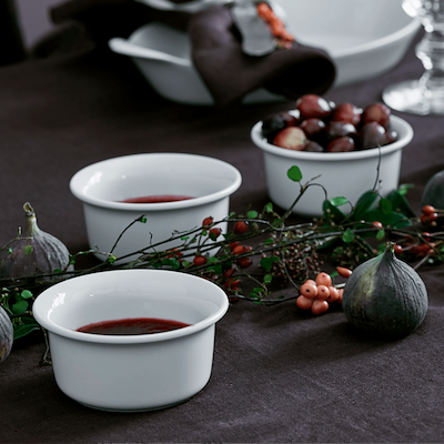 Pillivuyt Sancerre ramekin 9,5 cm