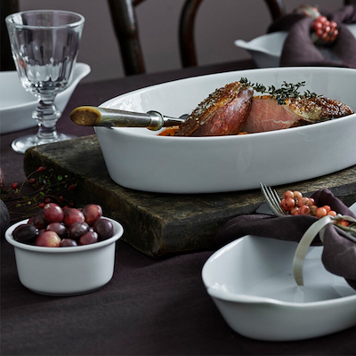 Pillivuyt Sancerre ramekin 9,5 cm