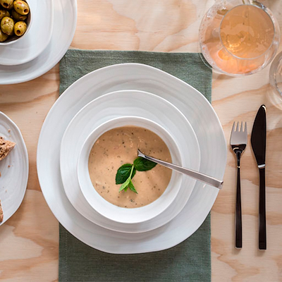 Pillivuyt Sancerre skål hvid 60 cl