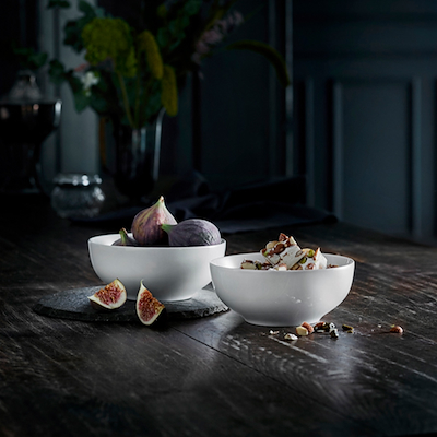 Pillivuyt Sancerre skål hvid 60 cl