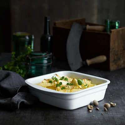 Pillivuyt lasagnefad 24x24cm